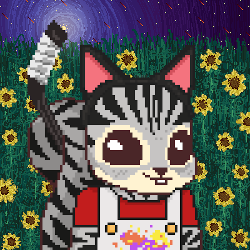 Pixel Squirrels #7660